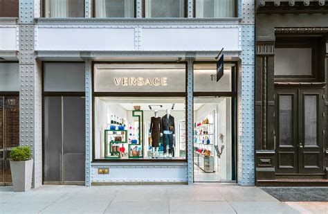 versace nyc office|Versace boutique in NYC.